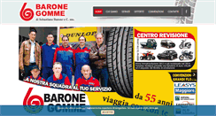Desktop Screenshot of baronegommepalermo.com